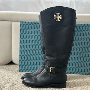 Black Tory Burch Boots